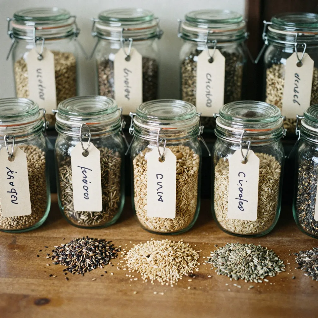 Erfgoedzaden collectie