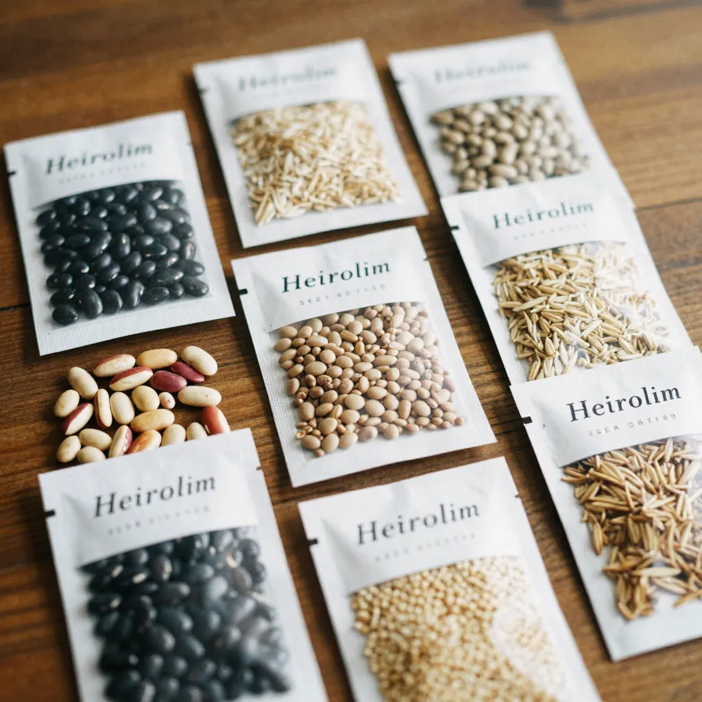 Zaadpakketten arrangement